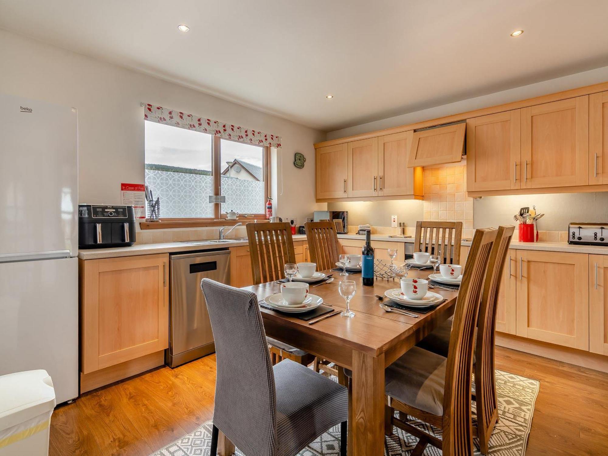 Clunnie Mor - S4615 Villa Aviemore Kültér fotó