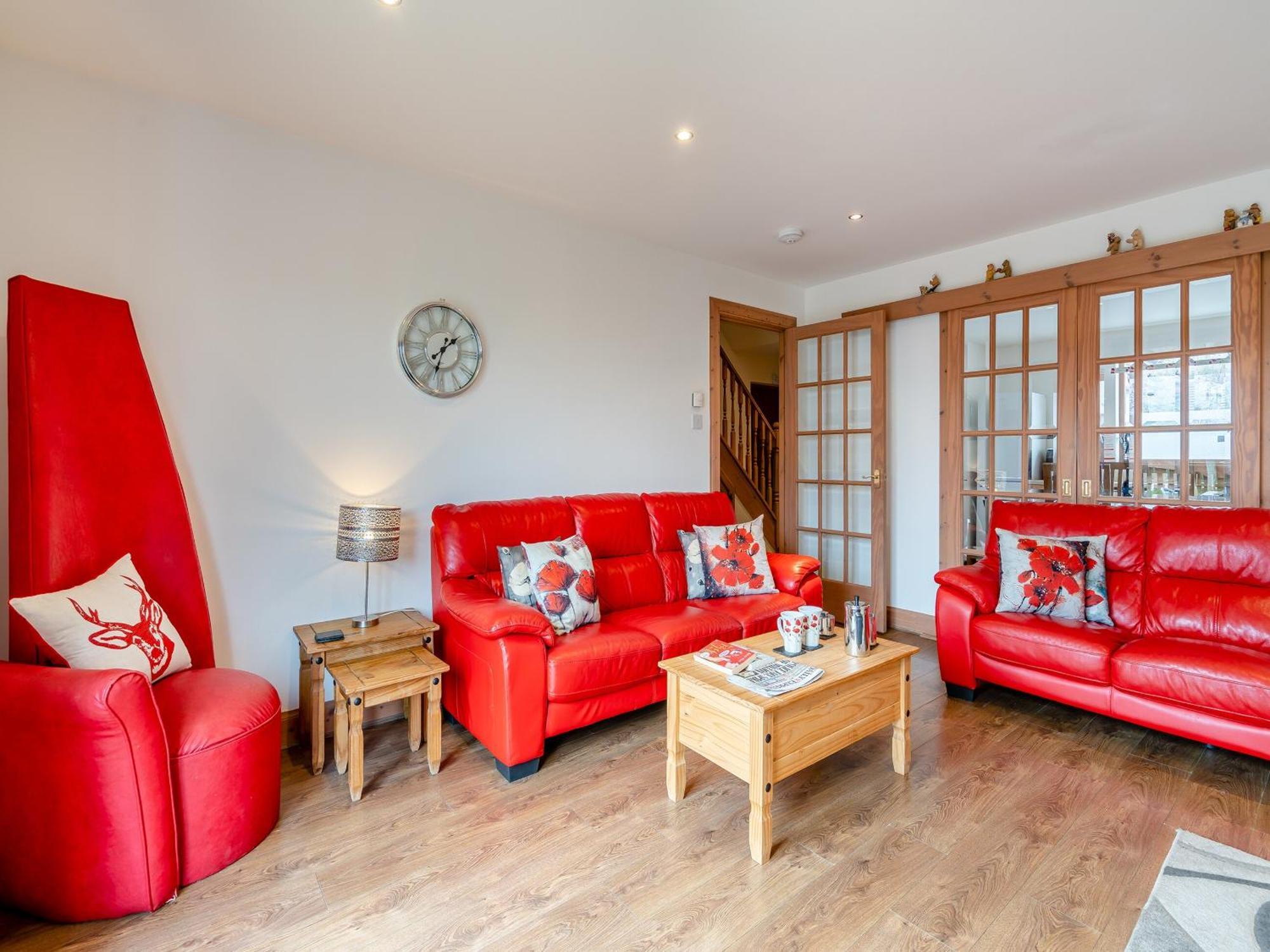 Clunnie Mor - S4615 Villa Aviemore Kültér fotó
