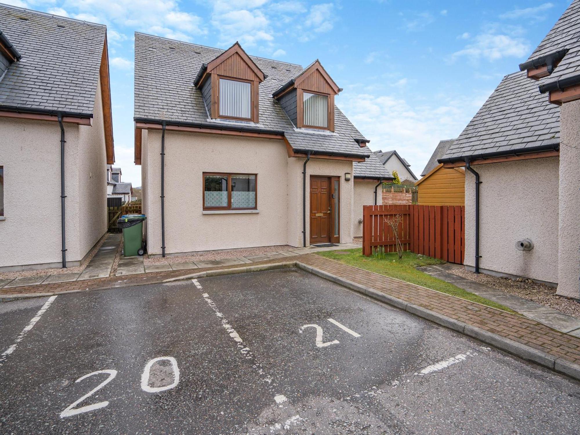 Clunnie Mor - S4615 Villa Aviemore Kültér fotó