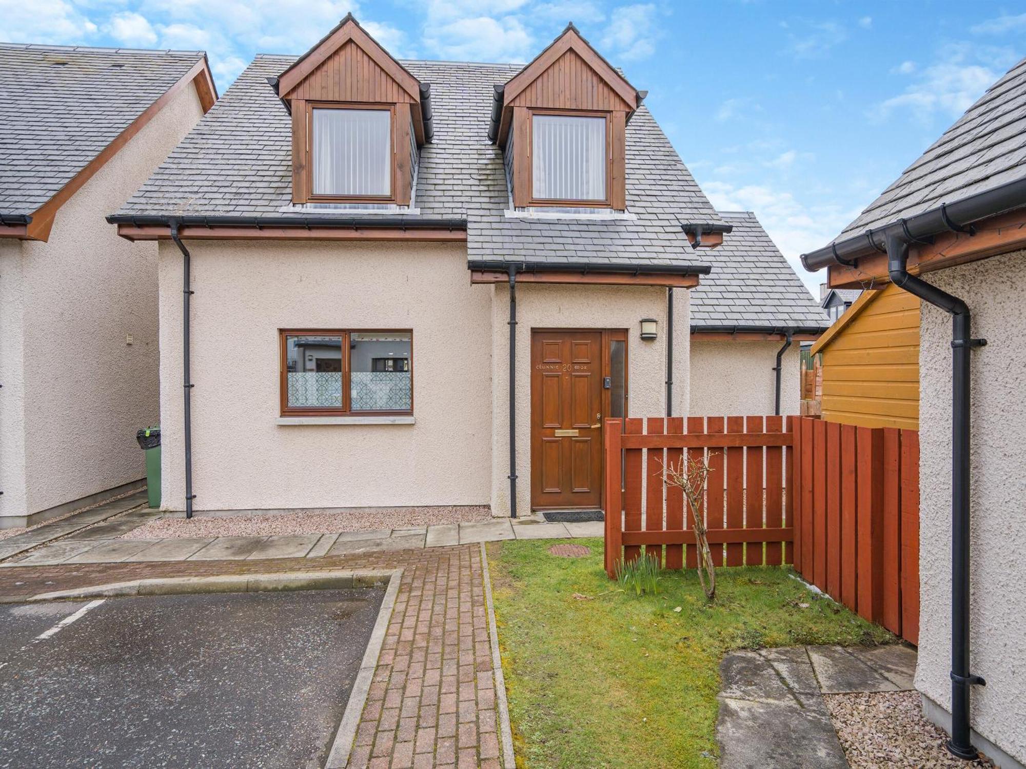 Clunnie Mor - S4615 Villa Aviemore Kültér fotó